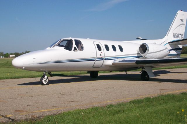 Cessna 500 Citation 1 (N58TC)