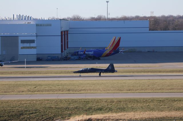 Cessna 206 Stationair (N206) - US Air Force T-38 Talon! From Grissom.