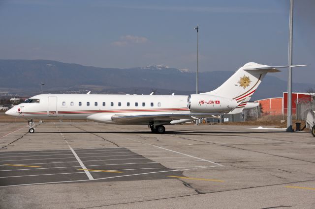 Bombardier Global Express (HB-JGH)