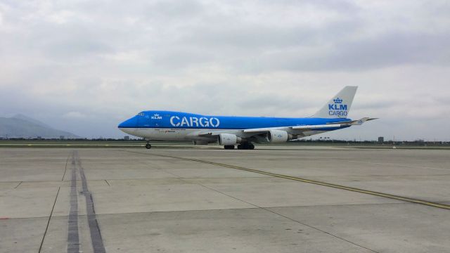 Boeing 747-200 (PH-CKB) - CARGO