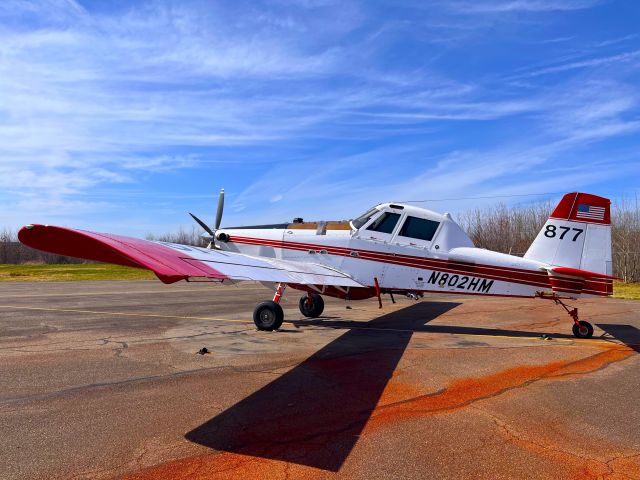 Air Tractor AT-802 (N802HM)