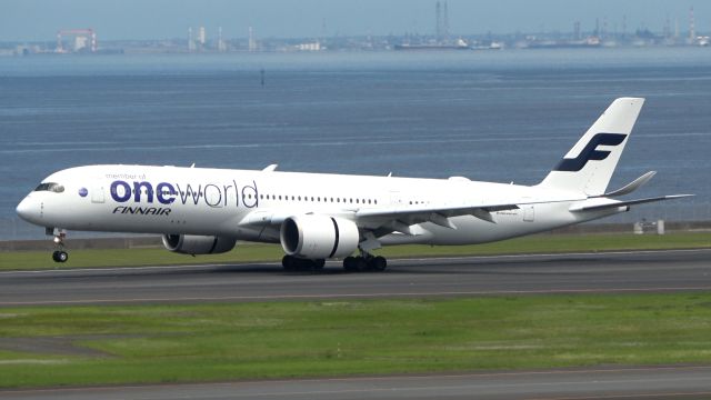 OH-LWB — - Finnair (Oneworld Livery)