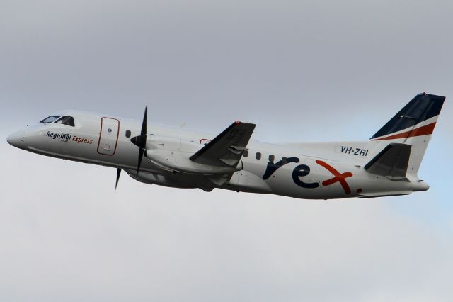 Saab 340 (VH-ZRI)