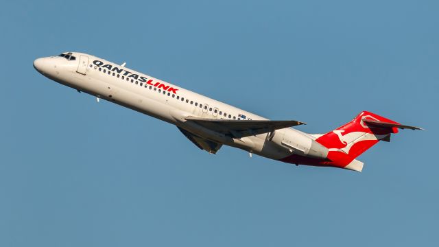 Boeing 717-200 (VH-NXG)