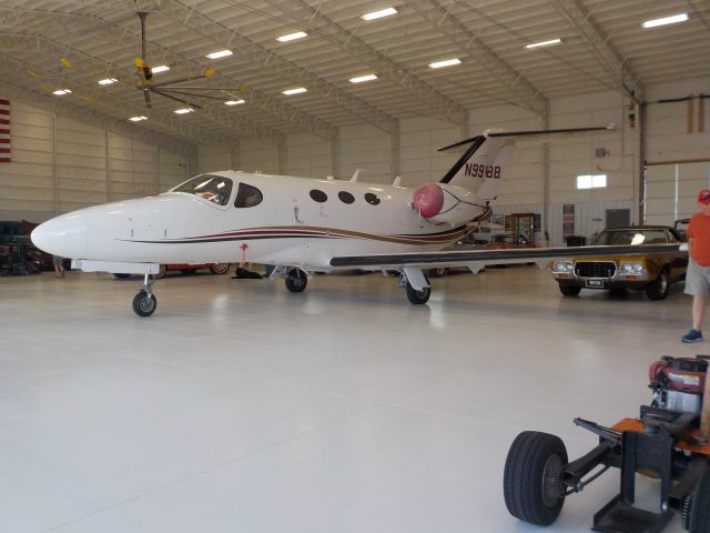 Cessna Citation Mustang (N991BB)