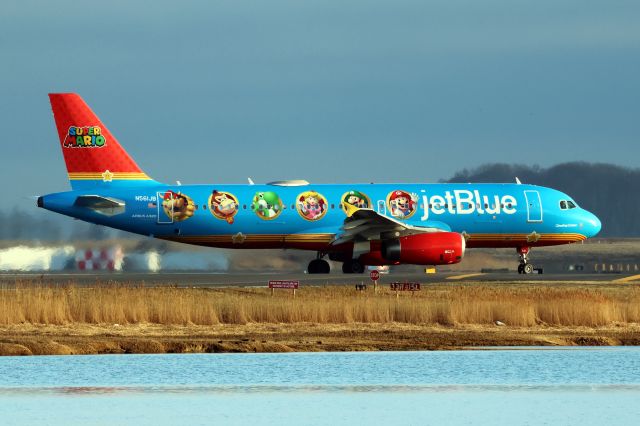 Airbus A320 (N561JB)