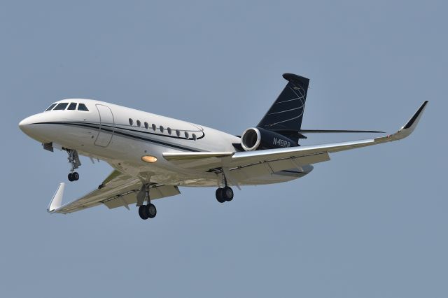 Dassault Falcon 2000 (N48RR) - 06-11-25 23L