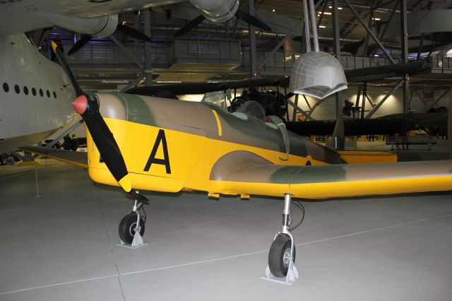 G-AFBS — - Displayed in Duxford Air Museum. First photo of G-AFBS in database.