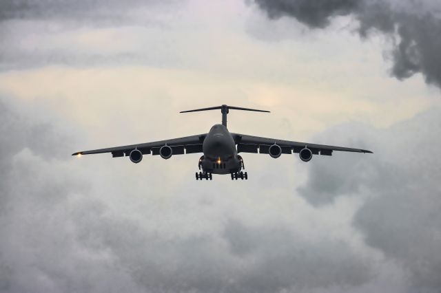 Lockheed C-5 Galaxy — - C5 Galaxy