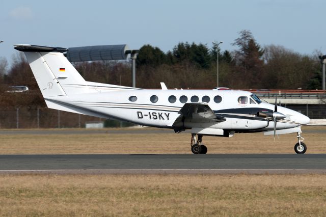 Beechcraft Super King Air 200 (D-ISKY)