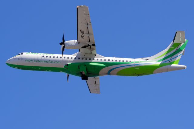 Aerospatiale ATR-72-600 (EC-MIF)