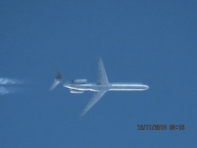 McDonnell Douglas MD-83 (N983TW)