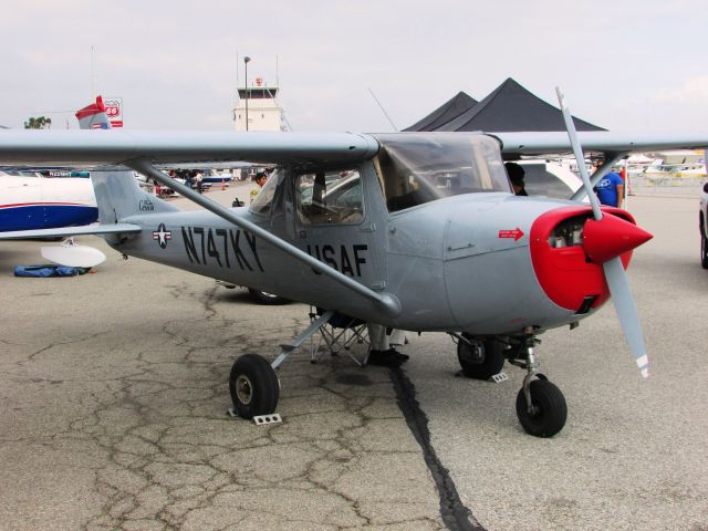 Cessna Commuter (N747KY) - On display at Fullerton Airport day 5.9.2015.