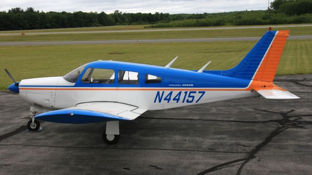 Piper Cherokee Arrow (N44157) - This was when we thought we would sell it. I just couldn't.