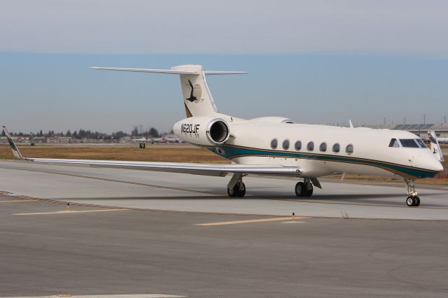 Gulfstream Aerospace Gulfstream V (N620JF)