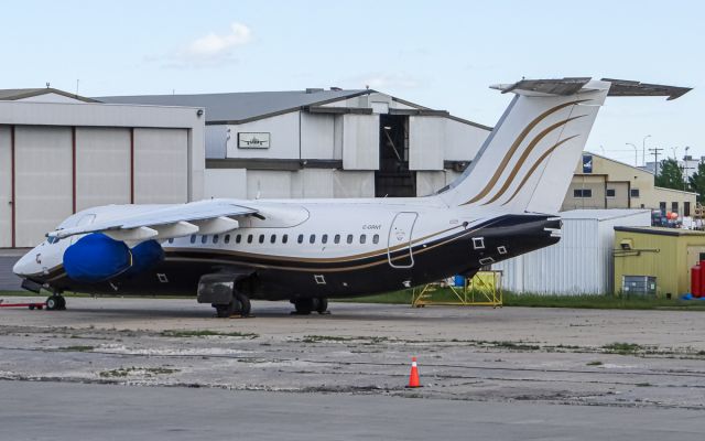 British Aerospace BAe-146-200 (C-GRNT)