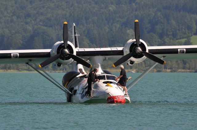 Canadair CL-1 Catalina (G-PBYA) - Wolfgangsee