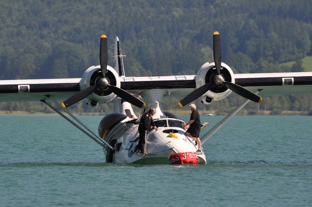 Canadair CL-1 Catalina (G-PBYA) - Wolfgangsee