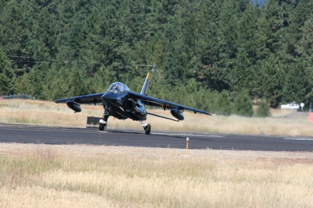 DASSAULT-BREGUET/DORNIER Alpha Jet (N120AU) - Take-off roll