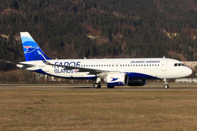 Airbus A320neo (OY-RCK)