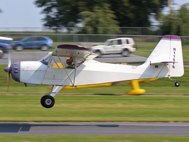 Beechcraft Baron (58) (N119FS)