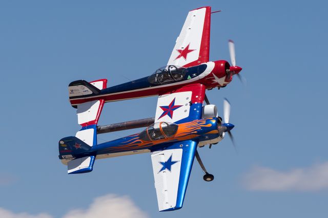 N110JY — - The most bizarre, funky and weirdest plane youll ever see. The YAK-110 is two YAK-55s put together to create the YAK 110. They also put a nice big jet engine down the middle. br /Full Quality Photo --> a rel=nofollow href=http://www.jetphotos.com/photo/9000314https://www.jetphotos.com/photo/9000314/a