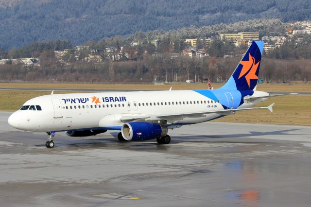 Airbus A320 (4X-ABG)