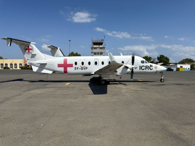 Beechcraft 1900 (5Y-BVP) - 22-FEB-2024