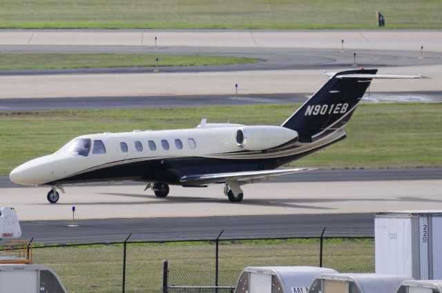 Cessna Citation CJ2+ (N901EB) - Seen at KIAD on 7/4/2009.  ELITE JETS LLC  MT PLEASANT, SC