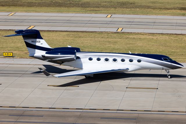 GULFSTREAM AEROSPACE G-7 Gulfstream G600 (N623GS)