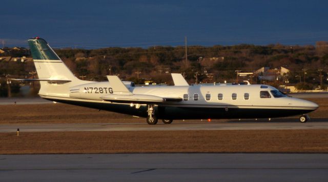 IAI 1124 Westwind (N728TG)