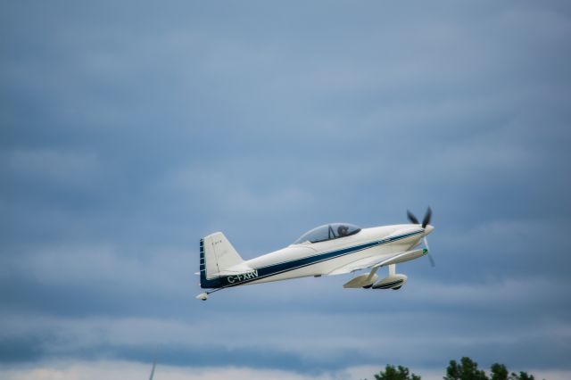 Vans RV-4 (C-FXRV) - C-FXRV climbs out of CYCK.