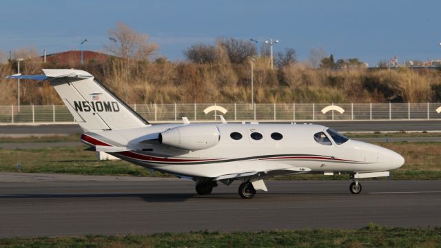 Cessna Citation Mustang (N510MD)