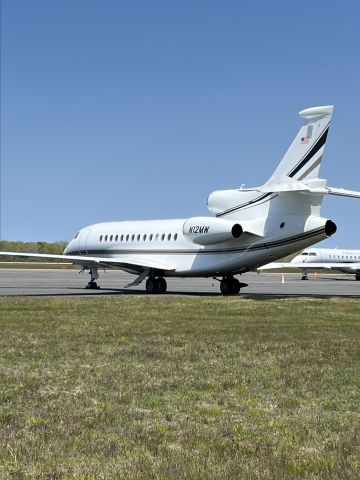 Dassault Falcon 7X (N12MW)