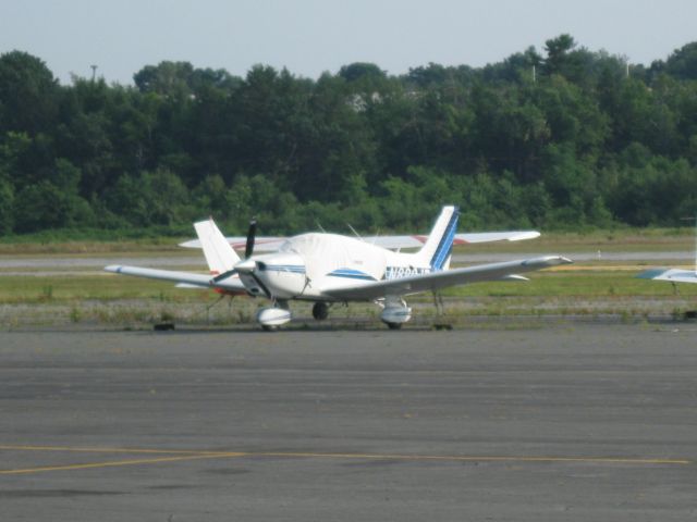 Piper Dakota / Pathfinder (N889JD) - Parked at its tiedown.