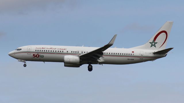 Boeing 737-800 (CN-RGN)