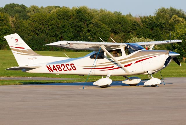 CESSNA T182 Turbo Skylane (N482CG)