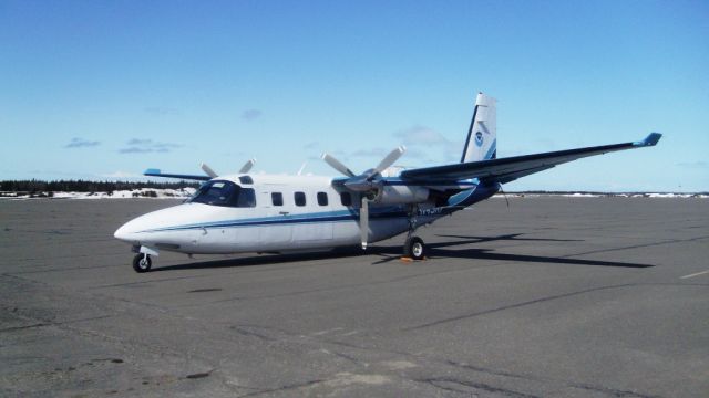 Gulfstream Aerospace Jetprop Commander (NOAA45)