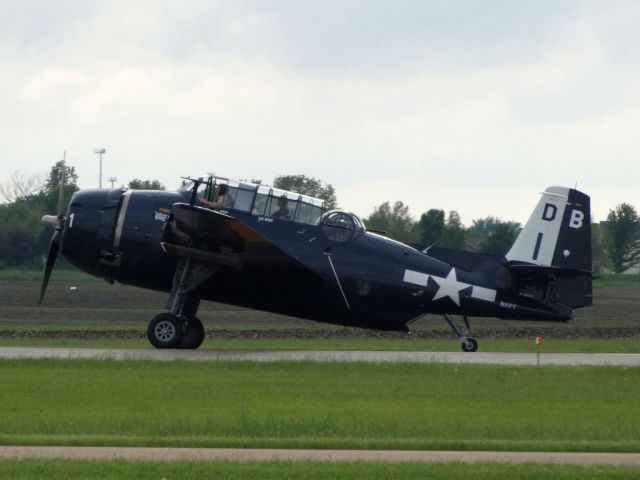Grumman G-40 Avenger (N325GT)