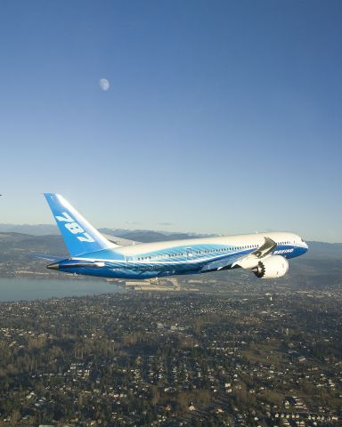 Boeing 787-8 (N787BA) - Boeing 787 Dreamliner - photo courtesy of The Boeing Company