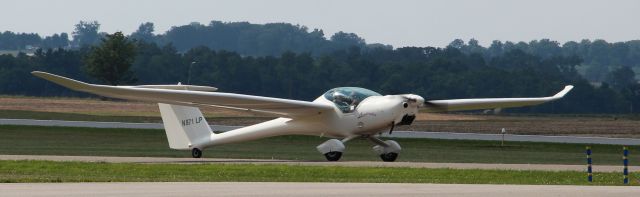 Experimental  (N871LP) - Taxiing in on 5/23/12...