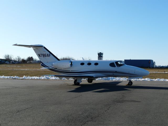 Cessna Citation Mustang (N786AF)