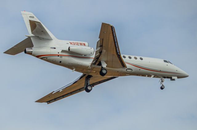 Dassault Falcon 50 (N312WM)