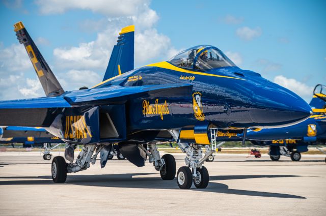 McDonnell Douglas FA-18 Hornet — - Blue Angle 2
