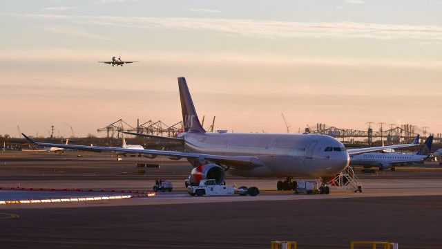 Airbus A330-300 (LN-RKN) - SAS Airbus A330-343 LN-RKN in Newark 