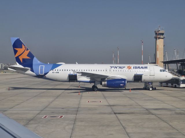 Airbus A320 (4X-ABW)