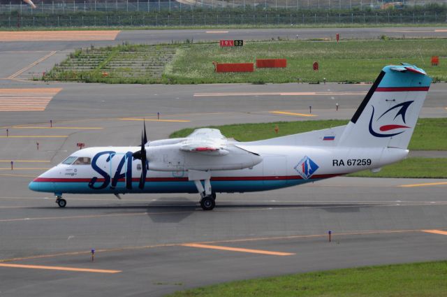 de Havilland Dash 8-200 (RA-67259) - 2014-008-09