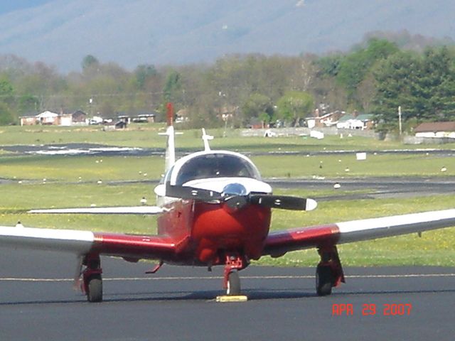 Mooney M-20 (N9163Q) - Elizabethton, TN