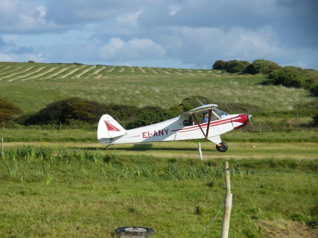 EI-ANY — - EI-ANY PIPER CUB PA 18  CN 18-7152 BUILT 1959 AT SPANISH POINT AIRFIELD AFTER ARRIVING FROM KILRUSH AIRFIELD CO KILDARE