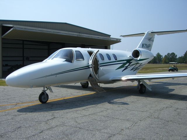 Cessna Citation CJ1 (N794PF)
